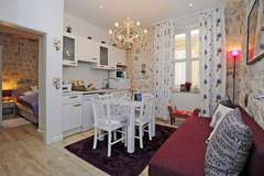 Ferienwohnung - L & L Old Town Apartments - One bedroom Apartment (Lavander) - Ferienunterkunft in Dubrovnik (3 Personen)