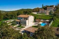 Ferienhaus - Villa Lasa - Ferienunterkunft in Pazin (6 Personen)