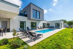 Ferienhaus, Exklusive Unterkunft - Villa Vivre - Ferienunterkunft in Liznjan (8 Personen)