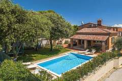 Ferienhaus, Exklusive Unterkunft - Villa Medulin - Ferienunterkunft in Medulin (8 Personen)