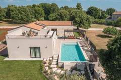 Ferienhaus, Exklusive Unterkunft - Luxury Villa Casa Maria - Ferienunterkunft in Tar (8 Personen)