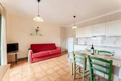 Ferienwohnung - Residence I Mirti Bianchi Santa Teresa Gallura -  Type bilo 4 - Ferienunterkunft in Santa Teresa Gallura (SS) (4 Personen)