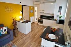 Ferienwohnung - Candiani A1 monolocale - Ferienunterkunft in Milano (2 Personen)