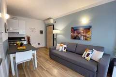 Ferienwohnung - Candiani F1 bilocale - Ferienunterkunft in Milano (4 Personen)