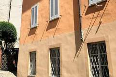 Ferienwohnung - Ai Rronchi - piccolo appartamento con giardino a Cannero - Ferienunterkunft in Cannero (2 Personen)