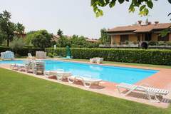 Ferienhaus - Casara 11 - B - Ferienunterkunft in Lazise (2 Personen)