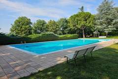 Ferienhaus - Le Tende A Cinquantuno - Ferienunterkunft in Lazise (4 Personen)