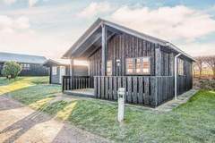 Ferienhaus - Standardhytte til 5 personer25m² - Ferienunterkunft in Rønde (5 Personen)