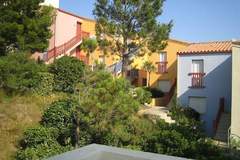 Ferienwohnung - Village Des Aloes 4 - Ferienunterkunft in Cerbere (4 Personen)