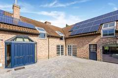 Ferienhaus - Hoeve Heiligenbron met tweepersoonsstudio - Ferienunterkunft in Alken (20 Personen)