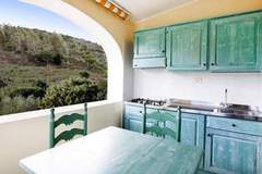 Ferienwohnung - Residence Cala Viola Alinos Orosei - Type Bilo 3 - Ferienunterkunft in Loc. Alinos-Orosei (NU) (3 Personen)