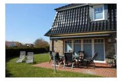 Ferienhaus - Ferienunterkunft in Hage (6 Personen)