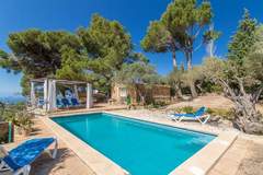 Son Galceran Gran, Finca 5StarsHome Mallorca - Ferienunterkunft in Valldemosa (4 Personen)