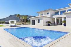 Ferienhaus, Exklusive Unterkunft - Eden Son Frare, Finca-Villa 5StarsHome Mallorca - Ferienunterkunft in Inca (12 Personen)