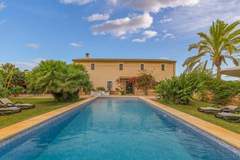 Antonio, Villa 5StarsHome Mallorca - Ferienunterkunft in Buger (9 Personen)