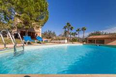Ferienhaus, Exklusive Unterkunft - Vanyols, Finca 5StarsHome Mallorca - Ferienunterkunft in Alaro (6 Personen)