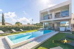 Ferienhaus, Exklusive Unterkunft - Barcares Suit, Villa 5StarsHome Mallorca - Ferienunterkunft in Alcudia (12 Personen)