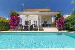 Ferienhaus, Exklusive Unterkunft - Brisa de Mar II, Villa 5StarsHome Mallorca - Ferienunterkunft in Alcudia (8 Personen)