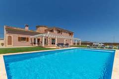Ferienhaus, Exklusive Unterkunft - Es Moli d'en Sion, Villa-Finca 5StarsHome Mallorca - Ferienunterkunft in Sa Pobla (10 Personen)