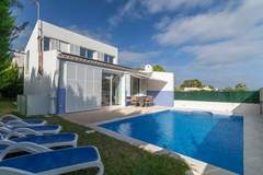 Ferienhaus, Exklusive Unterkunft - Domus Genti, Villa 5StarsHome Mallorca - Ferienunterkunft in Son Serra De Marina (7 Personen)
