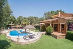 Ferienhaus, Exklusive Unterkunft - Can Amen, Finca 5StarsHome Mallorca - Ferienunterkunft in Sant Llorenc des Cardassar (8 Personen)