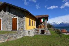 Ferienhaus - Ferienunterkunft in Musso (8 Personen)