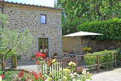 Ferienhaus - Villa Roseto - Ferienunterkunft in Cortona (12 Personen)