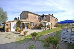 Ferienhaus - Casale  Valdichiana - Ferienunterkunft in Cortona (10 Personen)