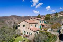 Ferienhaus, Exklusive Unterkunft - La Noce - Ferienunterkunft in Cortona (4 Personen)