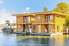 Floating House 5 - Classic / 6 Personen - Ferienunterkunft in Barth (6 Personen)