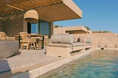 Ferienhaus, Exklusive Unterkunft - Altera Cave-Iris Villa - Ferienunterkunft in Rethymno (4 Personen)