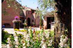 Ferienwohnung - RESIDENCE BORGO TRE ROSE - Apartment TYPE C - Ferienunterkunft in Valiano de Montepulciano (6 Personen)