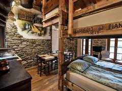 Ferienwohnung - Ferienwohnung La Cà Vegia