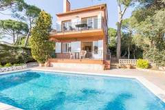 Ferienhaus, Exklusive Unterkunft - Can Benet 1º - Ferienunterkunft in Calella de Palafrugell (6 Personen)