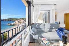 Ferienwohnung - Canadell 2 - Ferienunterkunft in Calella de Palafrugell (6 Personen)