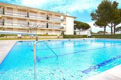 Ferienwohnung - Costa Brava T-4 - Ferienunterkunft in Calella de Palafrugell (4 Personen)