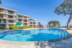 Ferienwohnung - Costa Verde - Ferienunterkunft in Calella de Palafrugell (5 Personen)