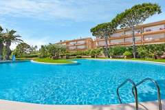 Ferienwohnung - Illa 23 - Ferienunterkunft in Calella de Palafrugell (4 Personen)