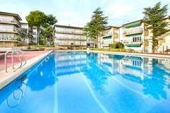 Ferienwohnung - Margell G-2 - Ferienunterkunft in Calella de Palafrugell (4 Personen)