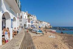 Ferienwohnung - Roc Mar 1-D - Ferienunterkunft in Calella de Palafrugell (5 Personen)