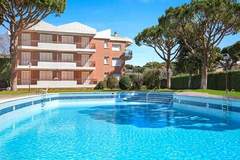 Ferienwohnung - Rotonda 2 - Ferienunterkunft in Calella de Palafrugell (5 Personen)