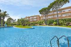Ferienwohnung - Illa 90 - Ferienunterkunft in Calella de Palafrugell (5 Personen)
