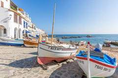 Ferienwohnung - Aurora - Ferienunterkunft in Calella de Palafrugell (4 Personen)