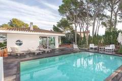 Ferienhaus, Exklusive Unterkunft - Ferran - Ferienunterkunft in Llafranc (8 Personen)