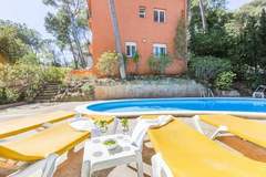 Ferienwohnung - Carena 2º - Ferienunterkunft in Llafranc (7 Personen)