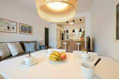 Ferienwohnung - Llevant - Ferienunterkunft in Llafranc (6 Personen)