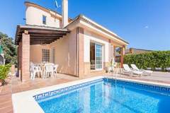 Ferienhaus, Exklusive Unterkunft - Del Pi - Ferienunterkunft in Blanes (8 Personen)