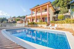 Ferienhaus, Exklusive Unterkunft - Maer - Ferienunterkunft in Blanes (9 Personen)