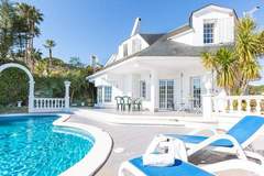 Ferienhaus, Exklusive Unterkunft - Montemare - Ferienunterkunft in Blanes (9 Personen)