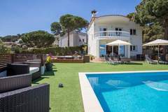 Ferienhaus, Exklusive Unterkunft - Brava - Ferienunterkunft in Lloret de Mar (6 Personen)